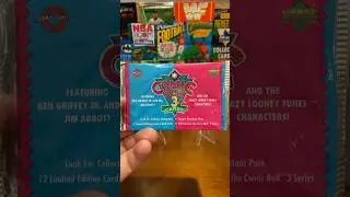 Upper Deck Comic Ball 3 Pack Opening Featuring Ken Griffey Jr.