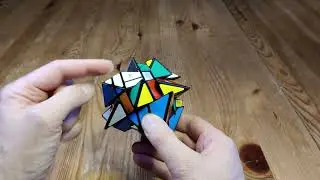 3x3x5 axis-cube, azaz t&uuml;ske-kocka