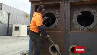 Modified Shipping Containers