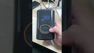 Portable Air Pump 006 Car Air Compressor Digital Car Tyre Inflator Electric Car Inflator Pump