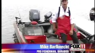 Oconto benefits from fishing