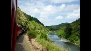 Eketahuna Express, AB608 Passchendaele, Paekakariki - Masterton, NZ