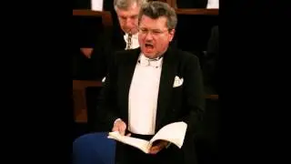 Leo Marian Vodička - tenor  /  Antonín Dvořák - Stabat mater - Fac me vere tecum flere...