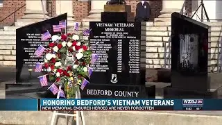 Bedford Community Honors 14 Vietnam Veterans Lost in the War