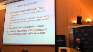 Seminar Series: The Surprising Collapse of Marijuana Prohibition: What Now?