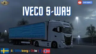 BASIK IVECO S-WAY KULLANDIM | Iveco S-WAY | ETS2 | 1.50 | #ets2 #realisticdriving #ivecosway