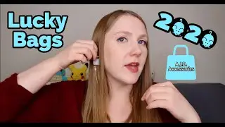 JAPANESE LUCKY BAGS 2020 [ AJD Accessories Fukubukuro Unboxing ]