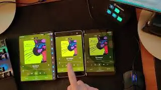 Surface Duo 2 speaker test vs Duo and Z Fold 2