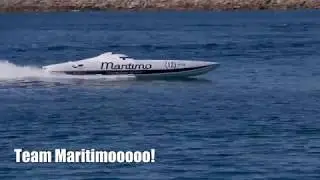 Team Maritimo Offshore Superboats Supercut