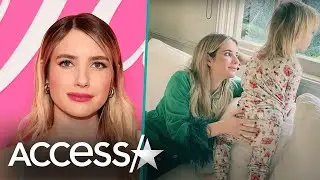 Emma Roberts Calls Out Her Mom For Posting Her Son's Face 'Without Asking'