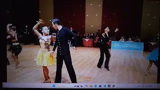 Cha-cha-cha and samba, Gold Star 2016, Myron and Polina