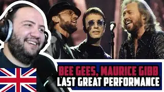 🇬🇧 Bee Gees, Maurice Gibb Last Great Performance April 27, 2001 | TEACHER PAUL REACTS