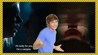 Guys... the vampire scene in Saltburn is kinda hot... (Fallout New Vegas Any% Speedruns for 8:5x)