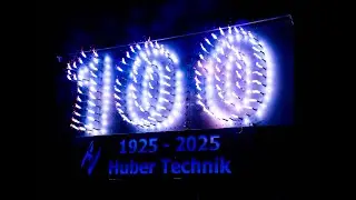 100 Jahre Huber Technik - Teaser - After Movie