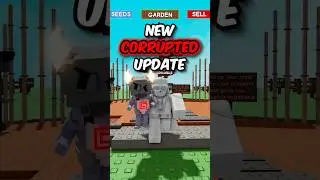 NEW Corrupted Event in Grow a Garden! 🌱🔥 (Roblox Update Info)