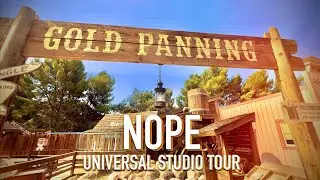NOPE on Universal Studios Hollywood Studio Tour