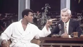 Johnny Carson&rsquo;s UNPLANNED Moment With Muhammad Ali-What Ali Said Left 20 Million Viewers SPEECHLESS