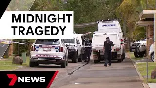 Police question teenager over shooting death of woman at Morayfield | 7 News Australia