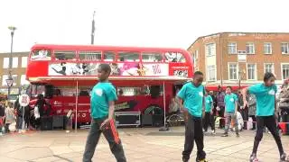 Montage Theatre Arts Big Dance Bus @ Lewisham