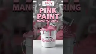 Merrie Pink Paint Manufacturing IPCS