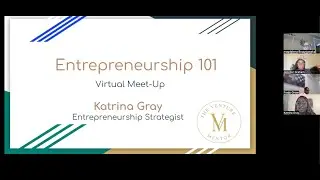 SFTR Support Group | Entrepreneurship 101 with The Venture Mentor