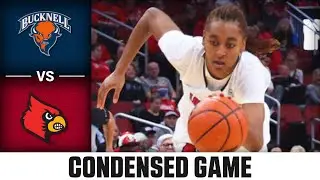 Bucknell vs. Louisville Condensed Game | 2023-24 ACC Women’s Basketball