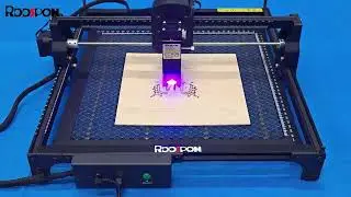 Price: US $92.40 RDDSPON Laser Engraver 2.5W 7W Optical Power CNC Wood.