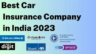 Best Car Insurance in 2023 | Best Car Insurance Company in India | #insurance #carinsurance