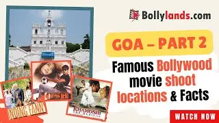 Bollywood Shooting Locations in Goa Part2 - The Famous Salegaon Church,   Josh Khamoshi Hindi Movie