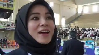 ٰInternational Karate player Shahida Abbasi talk about CM Balochistan Karate Championship in Quetta