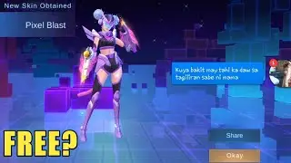 FREE WANWAN PIXEL BLAST IN GRAND COLLECTION? How Much Diamonds Wanwan Limited Skin || Mobile Legends