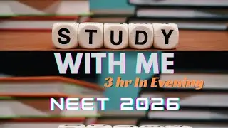 5 Hr Live Study With Me | NEET/JEE/UPSC/SSC | #neet #dlpallen #studywithme #studytime #test