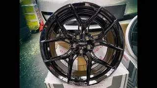 TESLA Model 3 x Vossen Wheels HF-5
