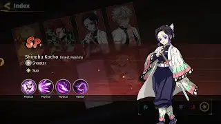 Demon: Unlimited City + 6 Giftcodes - SHINOBU KOCHO (INSECT HASHIRA) GAMEPLAY