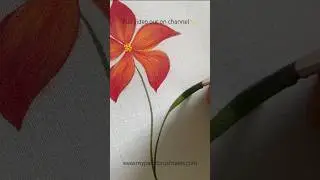 #fabricpainting #youtubeshorts #satisfyingvideos #art