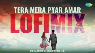 Tera Mera Pyar Amar - Lofi Mix | Lata Mangeshkar | DJ Harshit Shah & DJ MHD IND