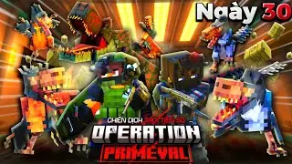 300 NG&Agrave;Y SỐNG S&Oacute;T TR&Ecirc;N ĐẢO KHỦNG LONG TRONG MINECRAFT - ĐỘT NHẬP KHU NGHI&Ecirc;N CỨU B&Iacute; MẬT