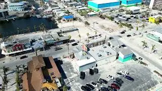 Fort Myers Beach Aerial View