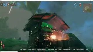 100 Wood & 5 Stone Starter Home | Better Audio | Valheim Build Challenge