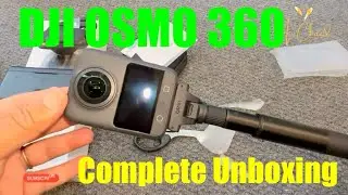 DJI Osmo 360 || best 360 Camera || complete Unboxing in Urdu/Hindi || Mr Chand