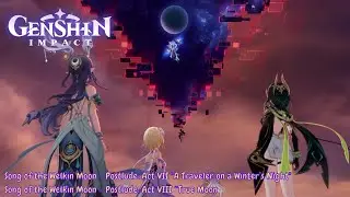 FULL Song of the Welkin Moon - Postlude: Act VII & Act VIII | Genshin Impact 6.3