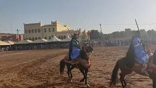 جولة في موسم أسرير  إقليم ݣلميم الذي إبتدأت فعاليته اليوم.....