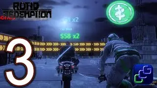 Road Redemption PC 4K Walkthrough - Part 3 - Campaign: Phantoms