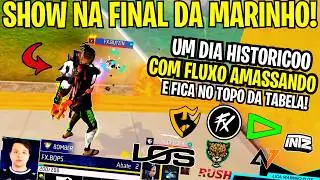 EPIC! FLUXO CRUSHES IN THE MARINHO LEAGUE FINAL AND WINS THE CUP!