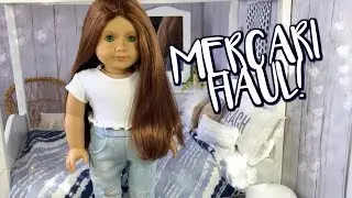 New RETIRED AMERICAN GIRL DOLL CLOTHES ?!!! MERCARI HAUL
