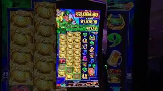 BIG 🙌 WIN on Lucky O&rsquo; Leary! #slots #casino #gambling #caesars #jackpot #winner #bonus #shamrock