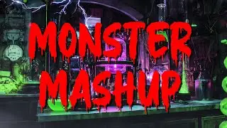 Monster Mashup  - Retro Kids TV Quiz