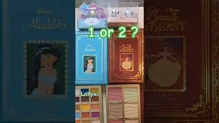 ALADDIN OR BEAUTY AND THE BEAST? ,🧞&zwj;♂️ or 🌹? #makeup
