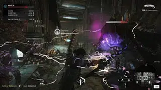 Gears 5 Master Boss Rush on Canals as Blademaster (2-MAN)