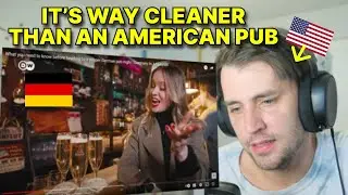 American reacts to German Pubs (how are they different?)